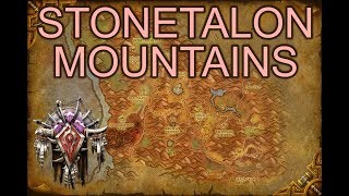 Leveling in STONETALON MOUNTAINS - Zone Review  | (HORDE)