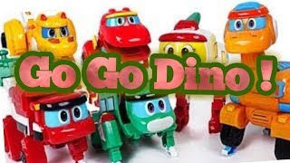 [BARU] Mainan Robot Dinosaurus Bisa Berubah jadi Robot Mobil Ada Suaranya | Go Go Dino Rex