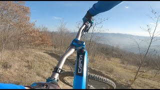 MTB Enduro Montescudo (RN) test nuovi trail 2022 - DH2o + FLIPITERO