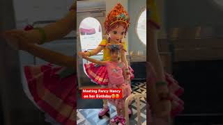 MEETING FANCY NANCY ON HER BIRTHDAY | HOLLYWOOD STUDIOS #disney