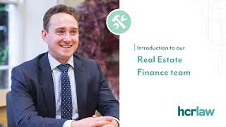 Oliver Hunt: Introduction to our Real Estate Finance team