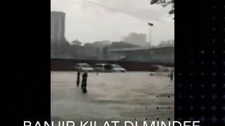 BANJIR KILAT DI MINDEF JALAN SEMARAK K.LUMPUR 17/11/2020.