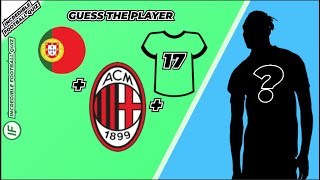 GUESS THE PLAYER: NATIONALITY + CLUB + JERSEY NUMBER | INCREDIBLE FOOTBALL QUIZ 2023