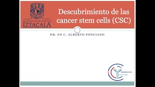 Descubrimiento de la célula troncal cancerosa