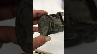 The piston was torn apart The piston from 125cc is jammed, major engine repair  #tuningparts #tuning