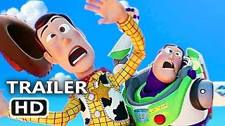 Toy Story 4 Trailer l  Super Bowl Ad