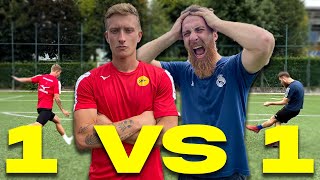 ⚽️💀 RAGNAR VS ANGELO dei GKICKERZ: 1 VS 1! chi vincerà?!