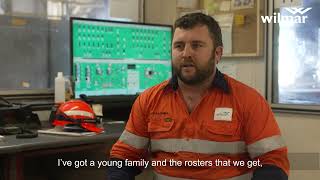 Trystan James – Working as a pan operator for Wilmar Sugar Australia