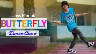 Butterfly : Jaas Manak | Dance Cover | GeetMp3 | Aman Adhikari Choreography - 4k Video