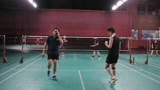 Badminton Session 29/1/2019