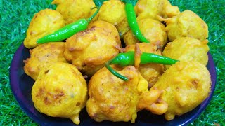 Makai Ke Pakode l Corn Pakora l Corn Bhajiya Recipe