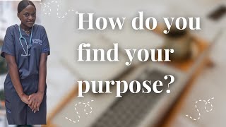 How do you really find your purpose?