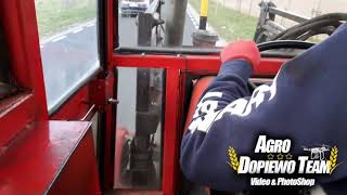 🔥Jazda z nawozami🔥 Engine Sounds 🔊Massey Ferguson 255🔥