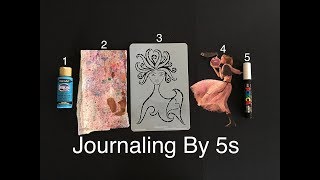 Journaling By 5s 2019