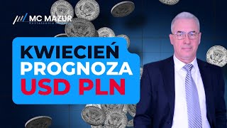 Prognoza kursu USD PLN na kwiecień 2023