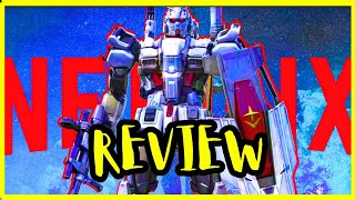 Gundam Requiem for Vengeance Netflix Anime Series Review