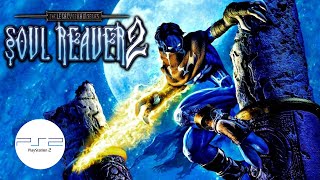 Legacy of Kain: Soul Reaver 2 | Playstation 2 - Retrotink - Gameplay 4K