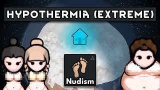 Can Nudists Survive on a FROZEN Planet in RimWorld?