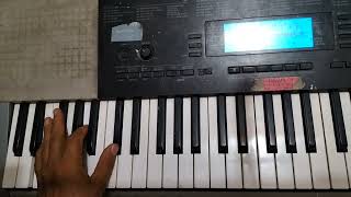 Mi mayor anhelo banda MS teclado piano facil