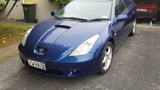 2000 Toyota Celica VVTi-L NZ New