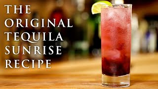 The Original Tequila Sunrise Recipe | Patrón Tequila