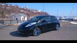 Nissan leaf. 2016, AZE0. совместно с Александром SMALL7171