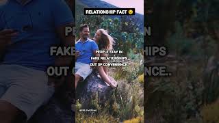 "Hidden Truth About Fake Relationships! 💔" #shortsfeed #facts #factsshorts #viralvideo #videos