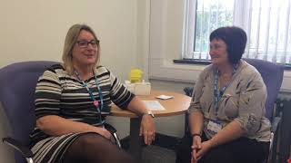 Lisa Stalley Green - Director of nursing and operations talking about why she is having her flu jab.