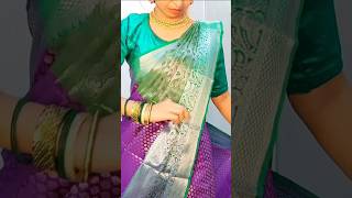 Easy steps for draping silk saree perfectly|#saree_draping #fashion