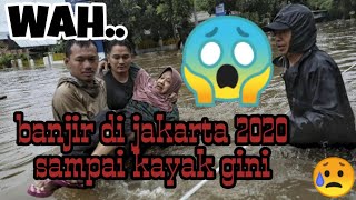 Banjir jakarta terbaru 2020