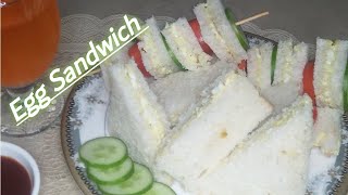 Egg Sandwich||Quick & Yummy ||Special for Kids|| Food like Mood