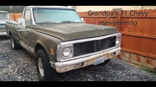 Reawakening 1971 Chevy | Will it run after 10 years |