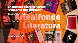 Encuentro literario virtual "Palabras que pueblan" #NTVPodcast