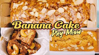 COBAIN BANANA CAKE TERENAK | SPILL SEMUA MENU & HARGANYA ‼️