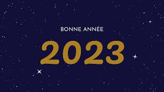 Meilleurs vœux 2023