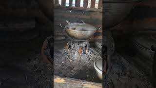 old fashioned Filipino kitchen#Philippines province life#shorts