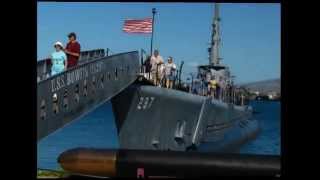 USS Arizona Memorial in Honolulu - Hawaii