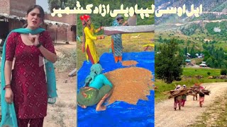 L. O. C لیپا ویلی ایل او سی سیکڑ آزاد کشمیر انڈیا کی بونڈری پر  دنیا کی حسین  ویلی #travelworld70