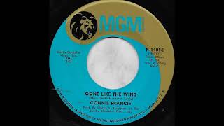 Connie Francis- Gone Like the Wind