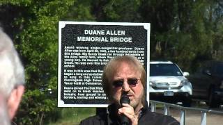 Duane Allen Bridge Dedication 02