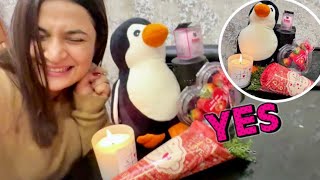 Valentine’s Day Pr Surprise Gifts🥺❤️ - Kirti Mehra