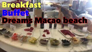 BREAKFAST BUFFET At DREAMS MACAO BEACH PUNTA CANA 😍