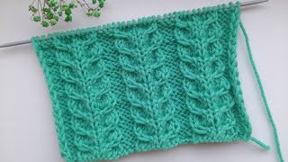 Easy And Beautiful knitting pattern