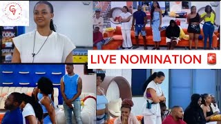 EPIC LIVE NOMINATION, KELLYRAE ESCAPE NOMINATION #Bbnaija2024