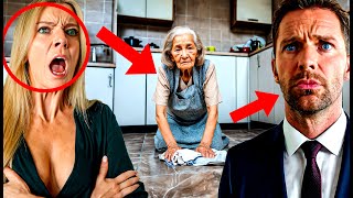 75-YEAR-OLD MOTHER IS ENSLAVED BY HER DAUGHTER, UNTIL ONE DAY HER BROTHER MADE A SURPRISE VISIT…