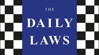 The Daily Laws - Day 356