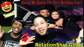 Giving My Queen The Best Birthday Ever (Royal Family Reaction) Relationship Goals!!💑👏