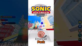 Sonic Speed Simulator - Dreamcast Character Pack (Roblox)