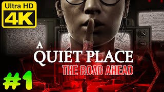 A Quiet Place The Road Ahead Gameplay PC Walkthrough Playthrough No Commentary 2024 Trailer Game