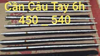 Cần câu tay giá rẻ 450_540 độ cứng 6h | Docautienduyen